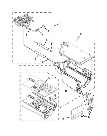 Dispenser parts