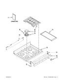 Cooktop parts