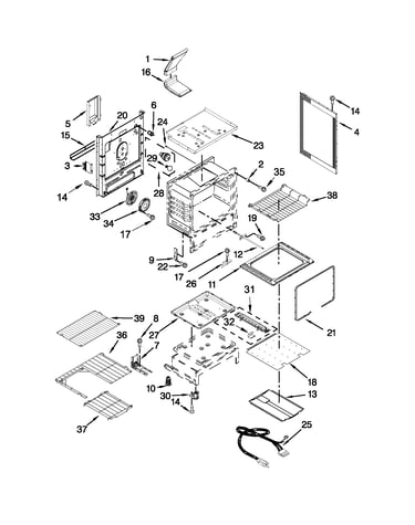 Chassis parts