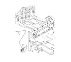 Whirlpool WFG720H0AS1 manifold parts diagram