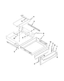 Drawer and broiler parts