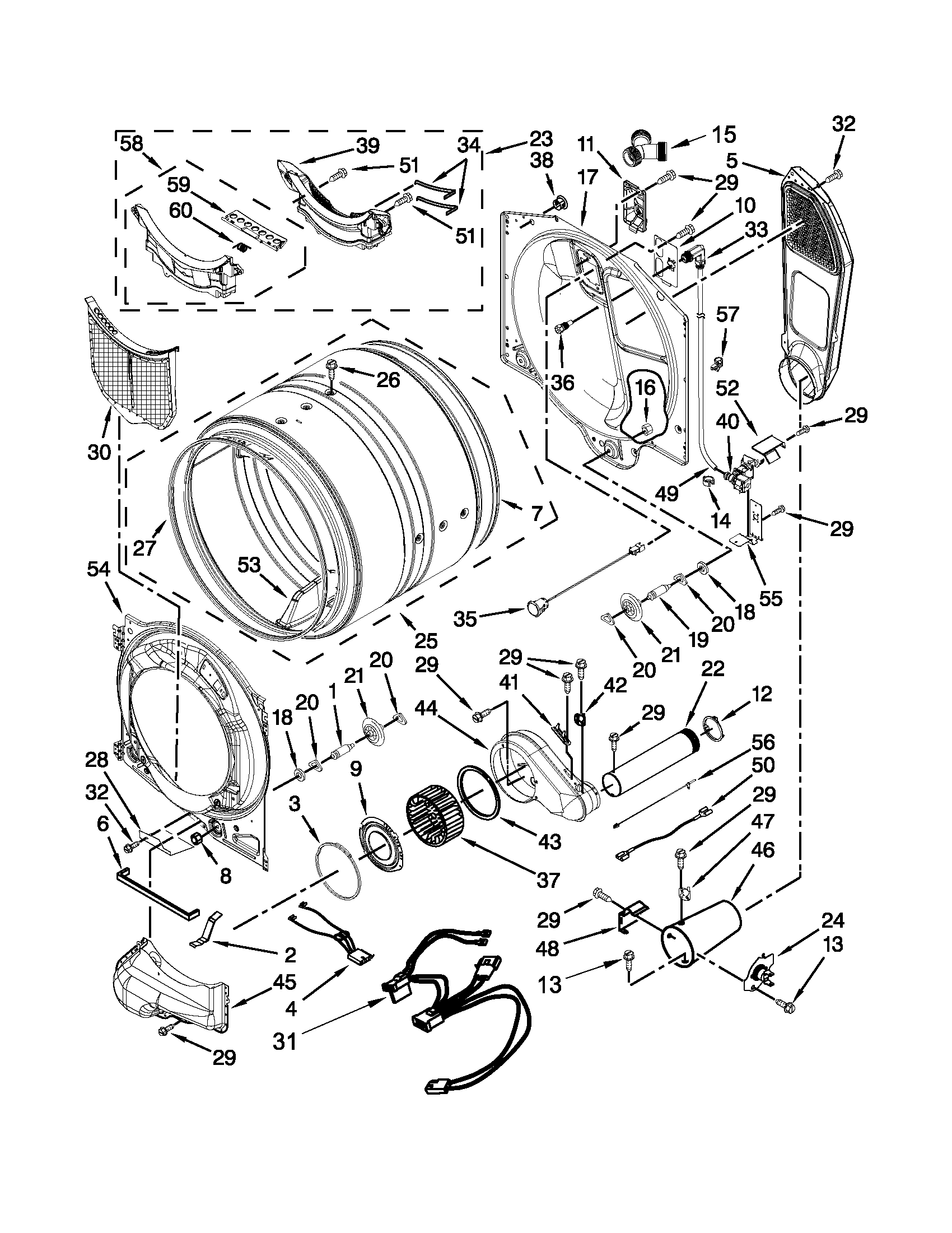 Bulkhead parts