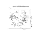 Whirlpool WGD94HEAW2 8576353 burner assembly parts diagram
