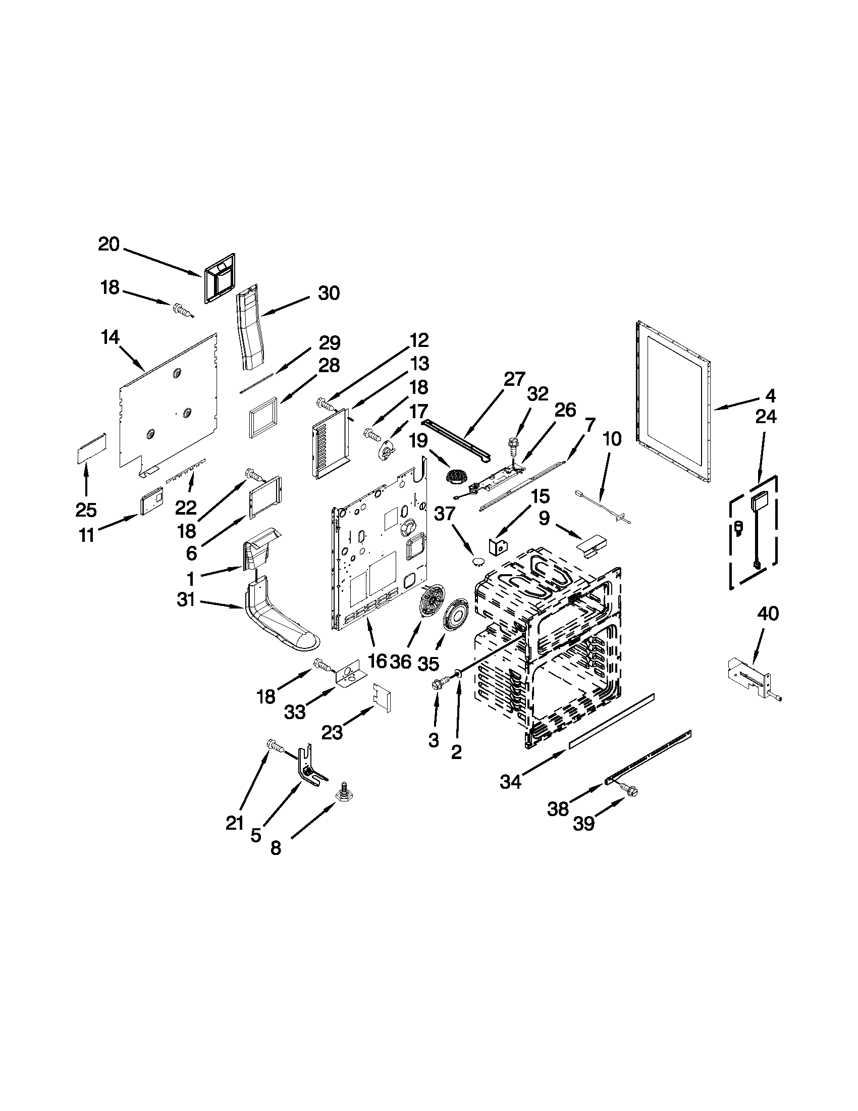 Chassis parts