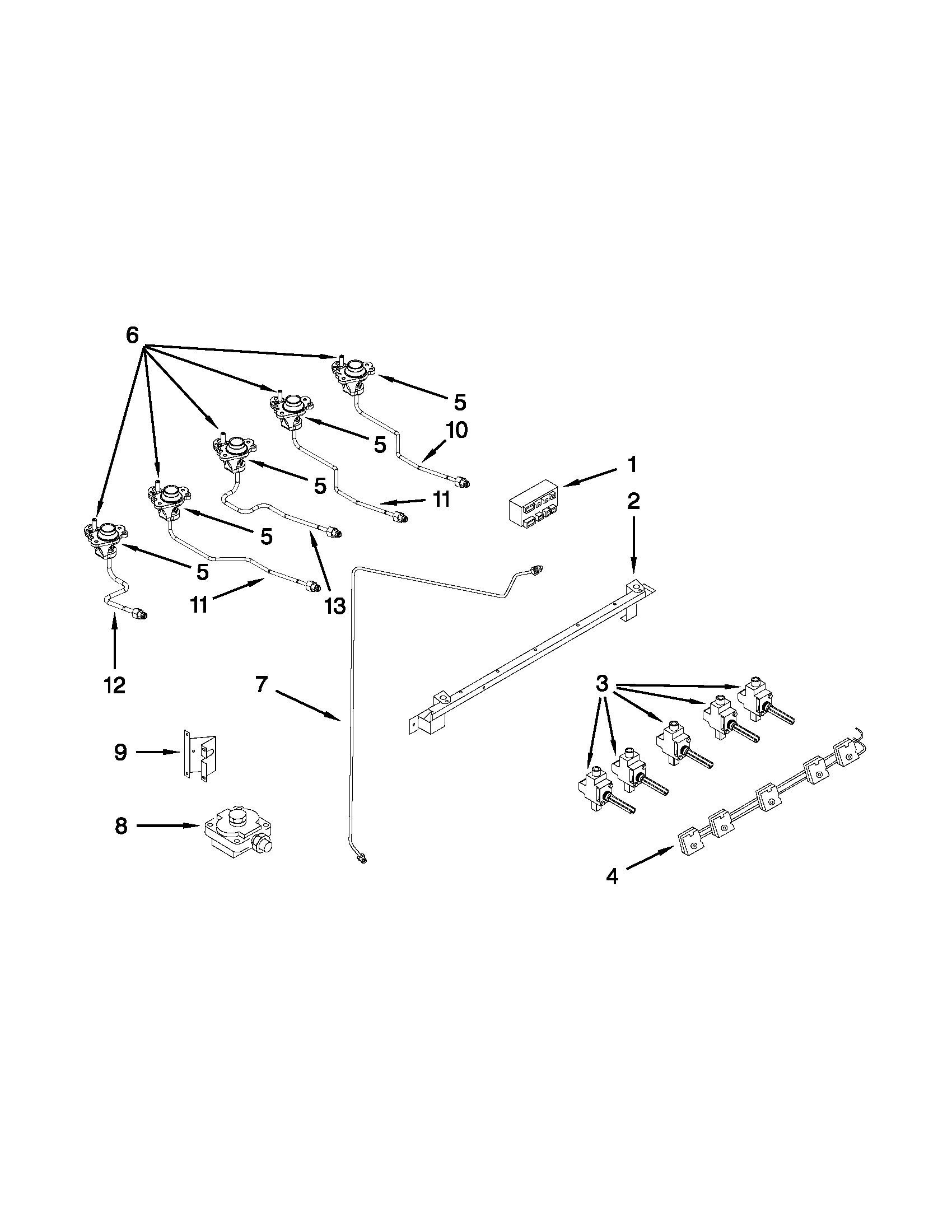 MANIFOLD PARTS