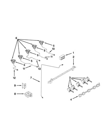 Manifold parts