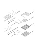 Rack and element parts