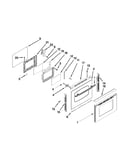 Lower door parts