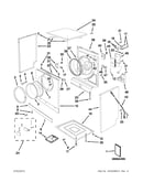 Cabinet and door parts