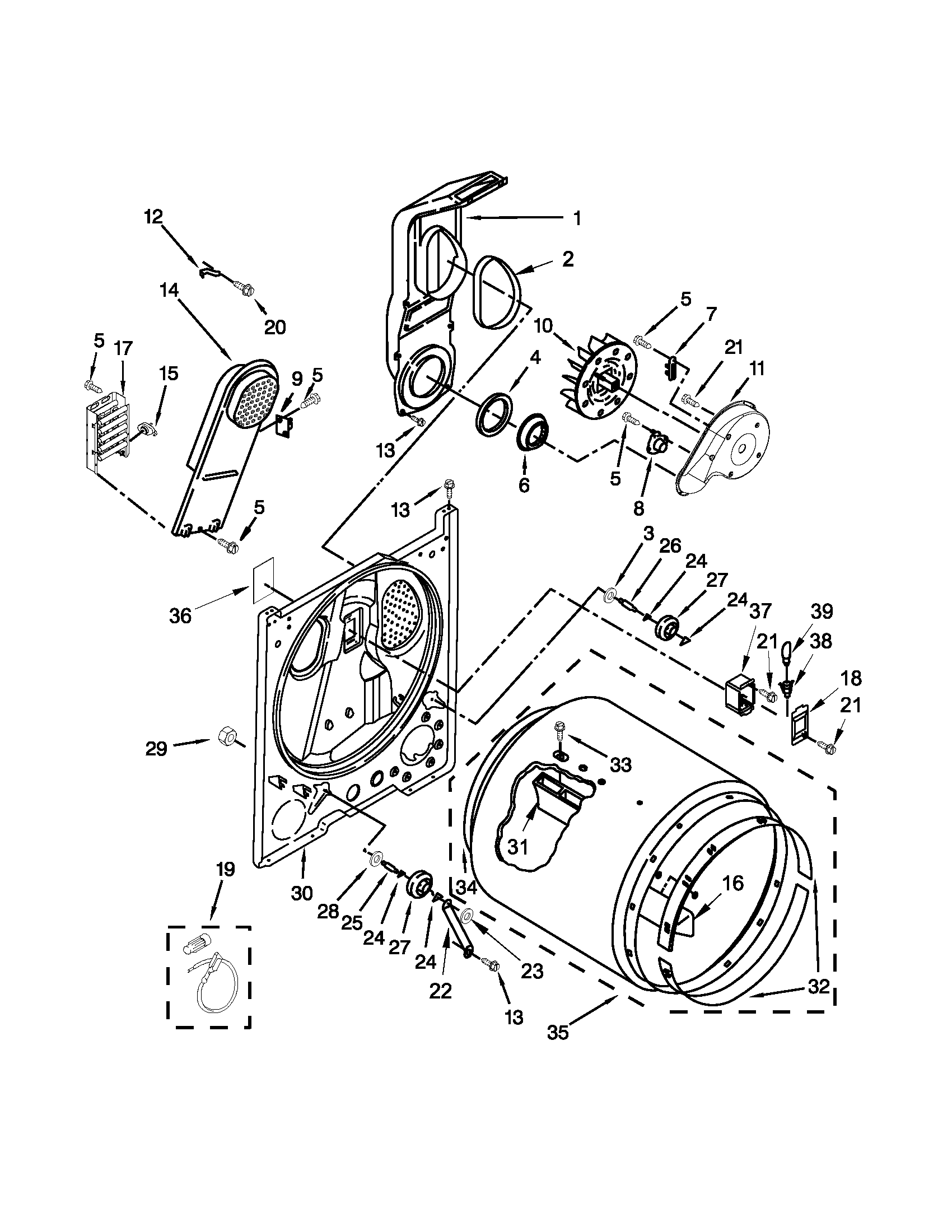 Bulkhead parts
