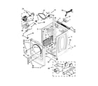 Maytag MGD7000AW1 cabinet parts diagram