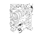 Maytag MGD7000AG1 bulkhead parts diagram
