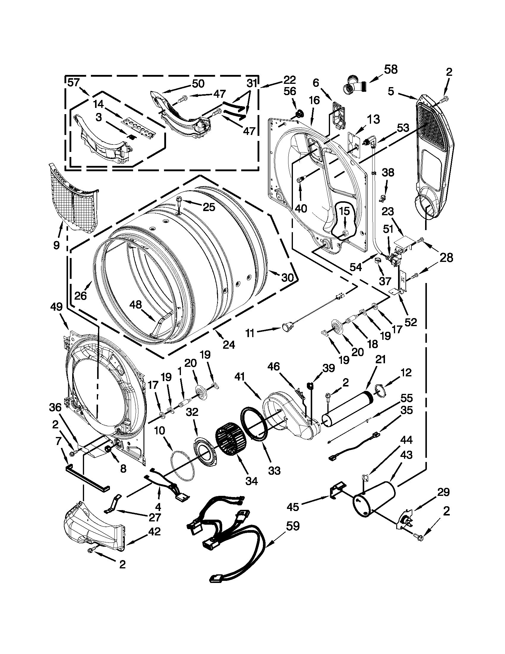 Bulkhead parts