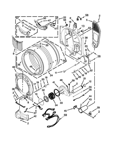 Bulkhead parts