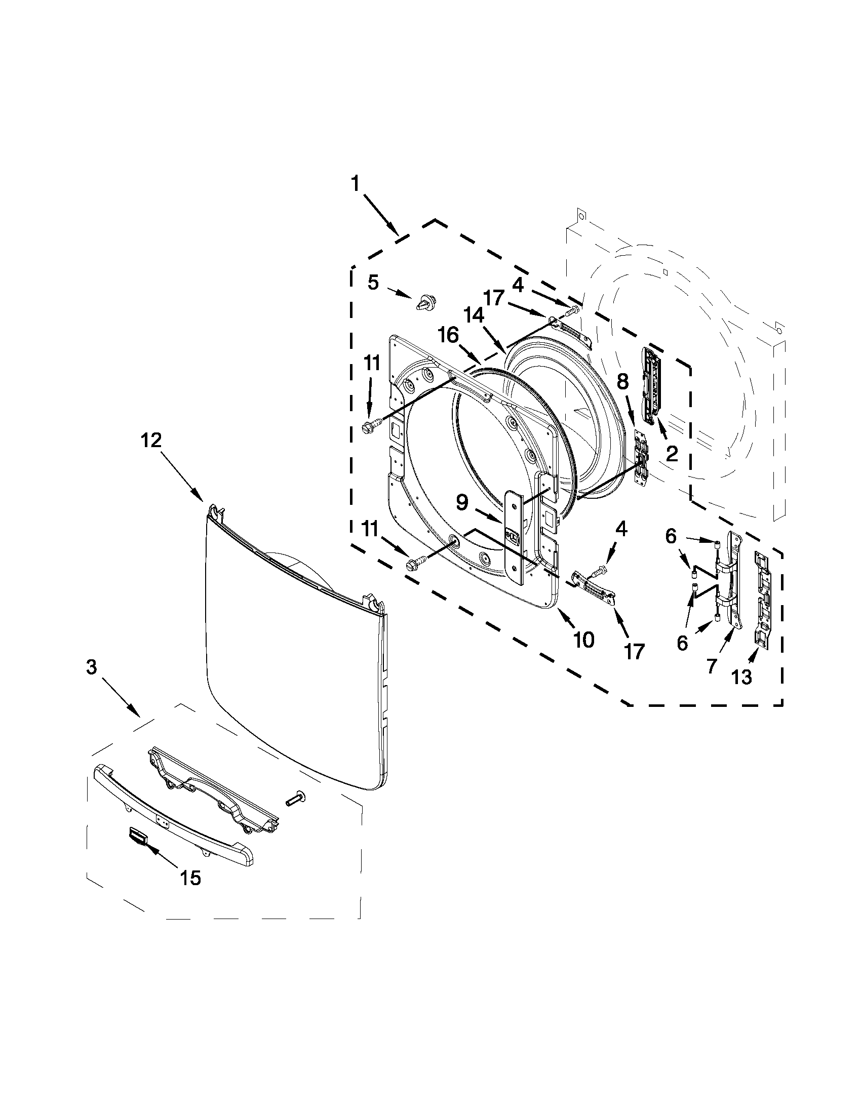 Door parts