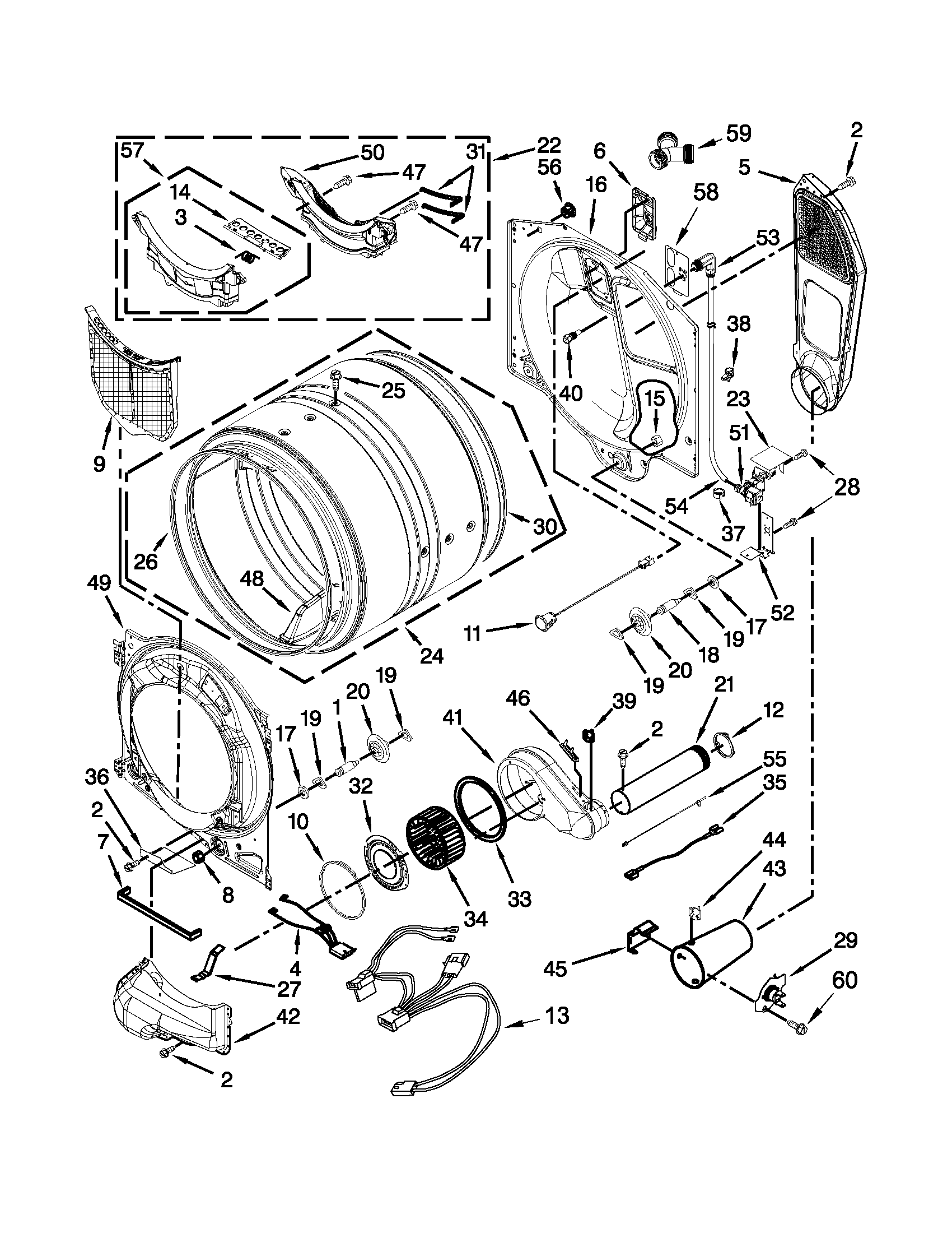 Bulkhead parts