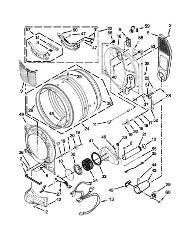 Bulkhead parts