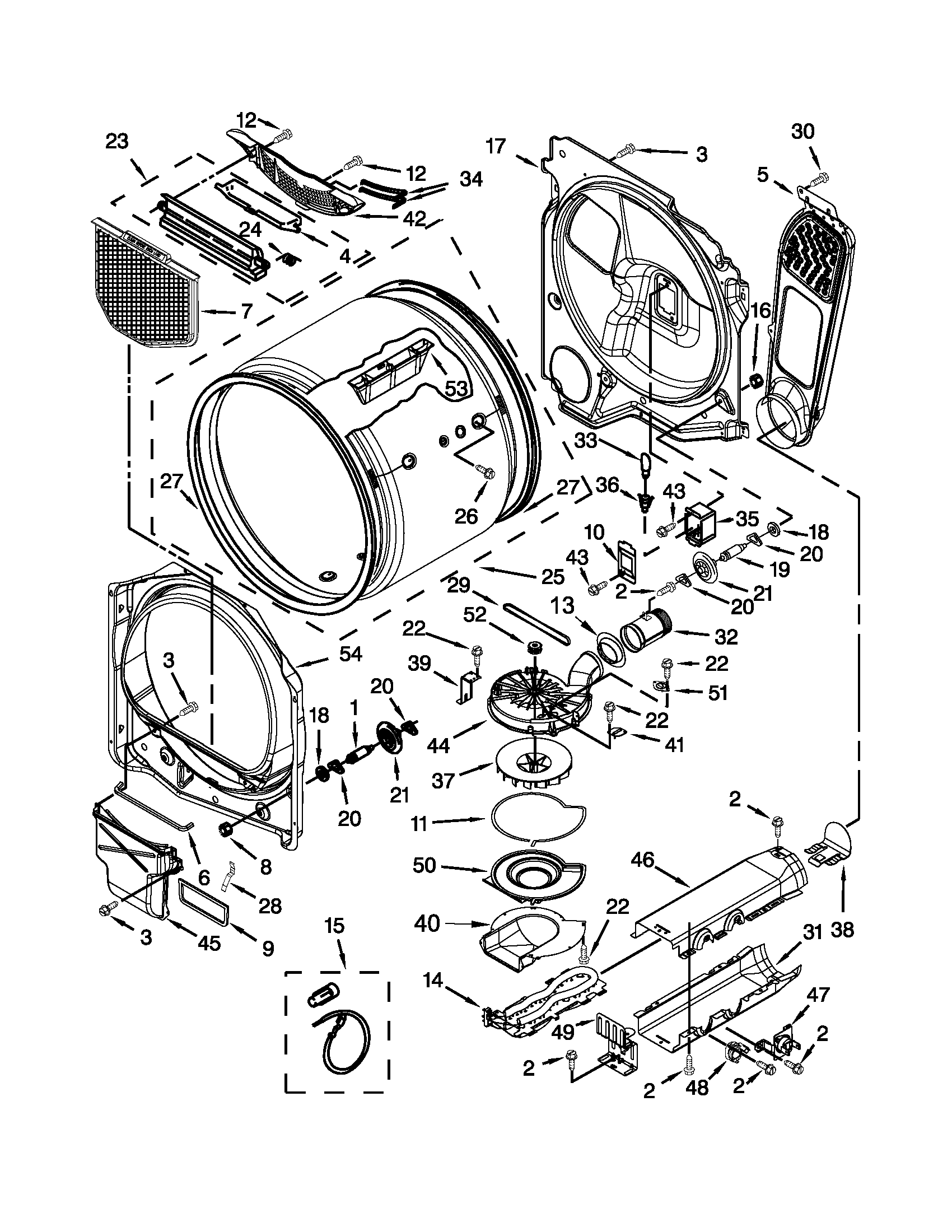 Bulkhead parts