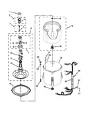 Basket and tub parts