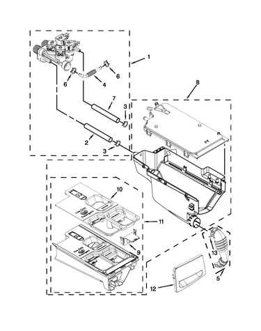 Dispenser parts