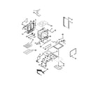 Whirlpool WFG714HLAS1 chassis parts diagram