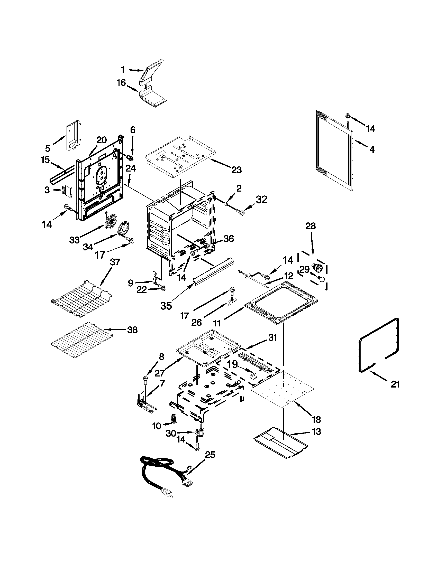 Chassis parts