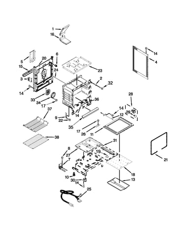 Chassis parts