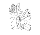 Whirlpool WFG714HLAS1 manifold parts diagram