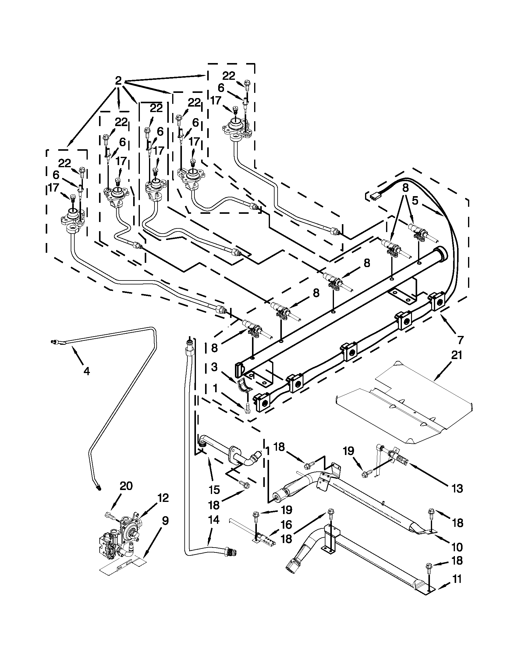 Manifold parts