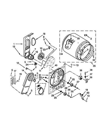 Bulkhead parts