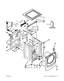 Top and cabinet parts