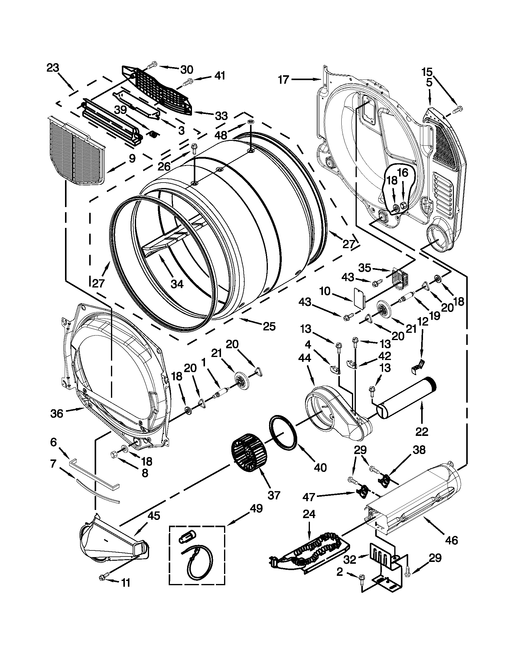 BULKHEAD PARTS