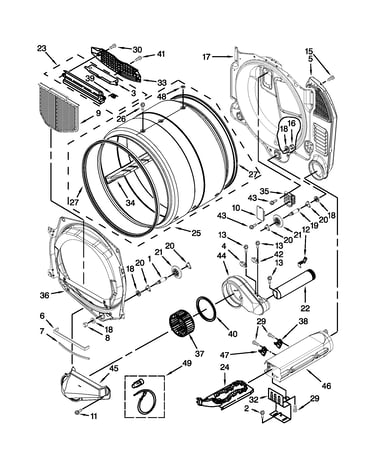 Bulkhead parts