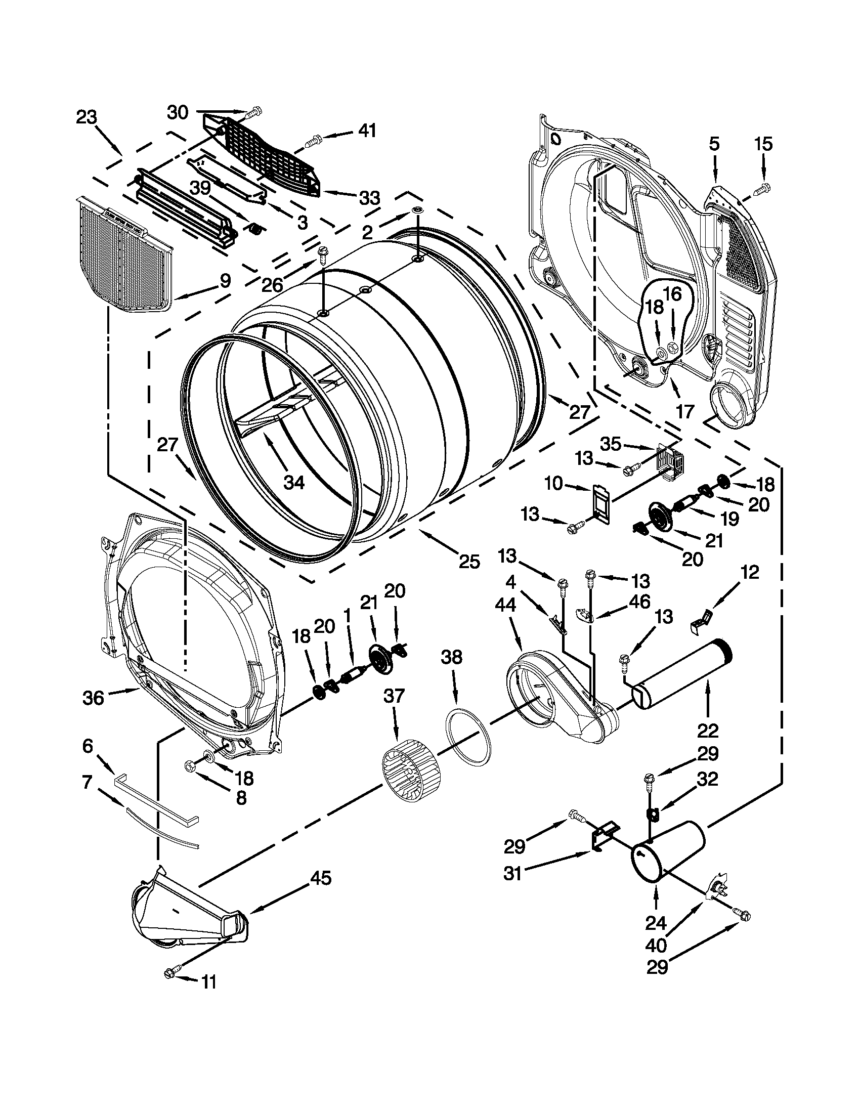 Bulkhead parts