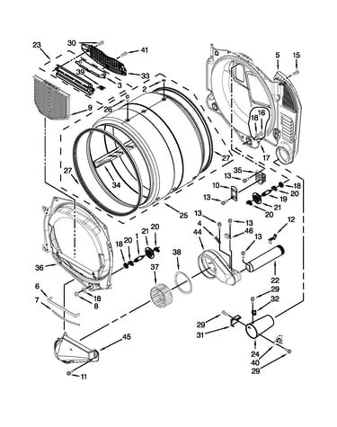 Bulkhead parts