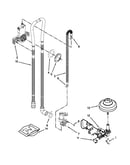 Fill, drain and overfill parts