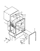 Tub and frame parts