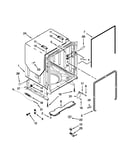 Tub and frame parts