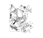 Maytag 7MMGDC410AW2 cabinet parts diagram
