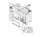 Maytag 7MMGDX700BG0 cabinet parts diagram