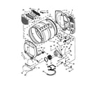 Maytag 7MMGDX700BG0 bulkhead parts diagram