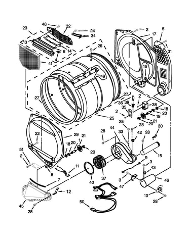 Bulkhead parts