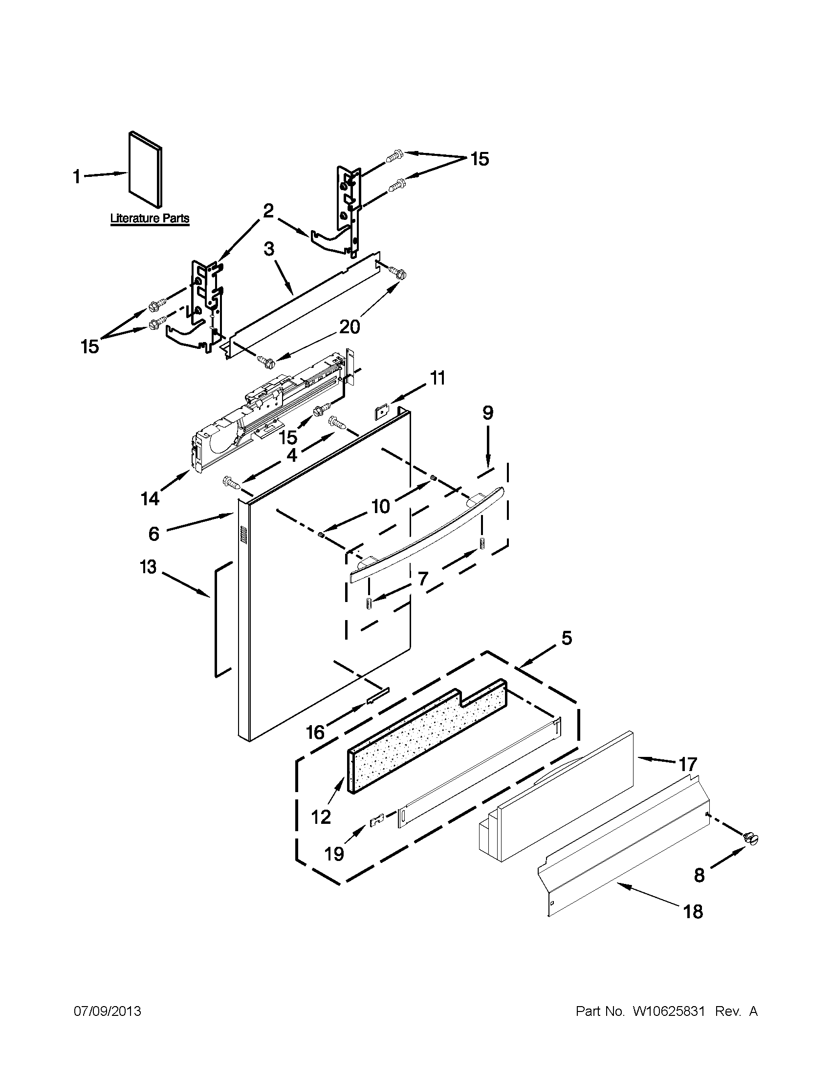 DOOR PANEL PARTS