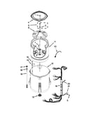 Basket and tub parts
