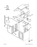 Top and cabinet parts