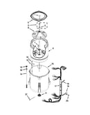Basket and tub parts