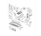 Whirlpool YWMH76718AS0 interior and ventilation parts diagram