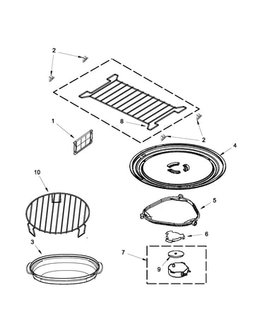 Turntable parts