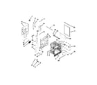 Whirlpool GGE388LXB04 chassis parts diagram