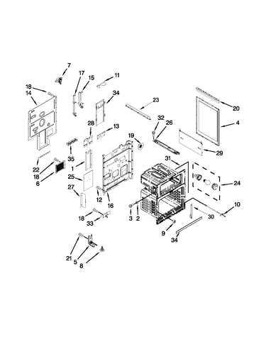 Chassis parts